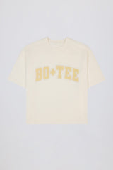 Oversized Cotton-Jersey T-Shirt in White