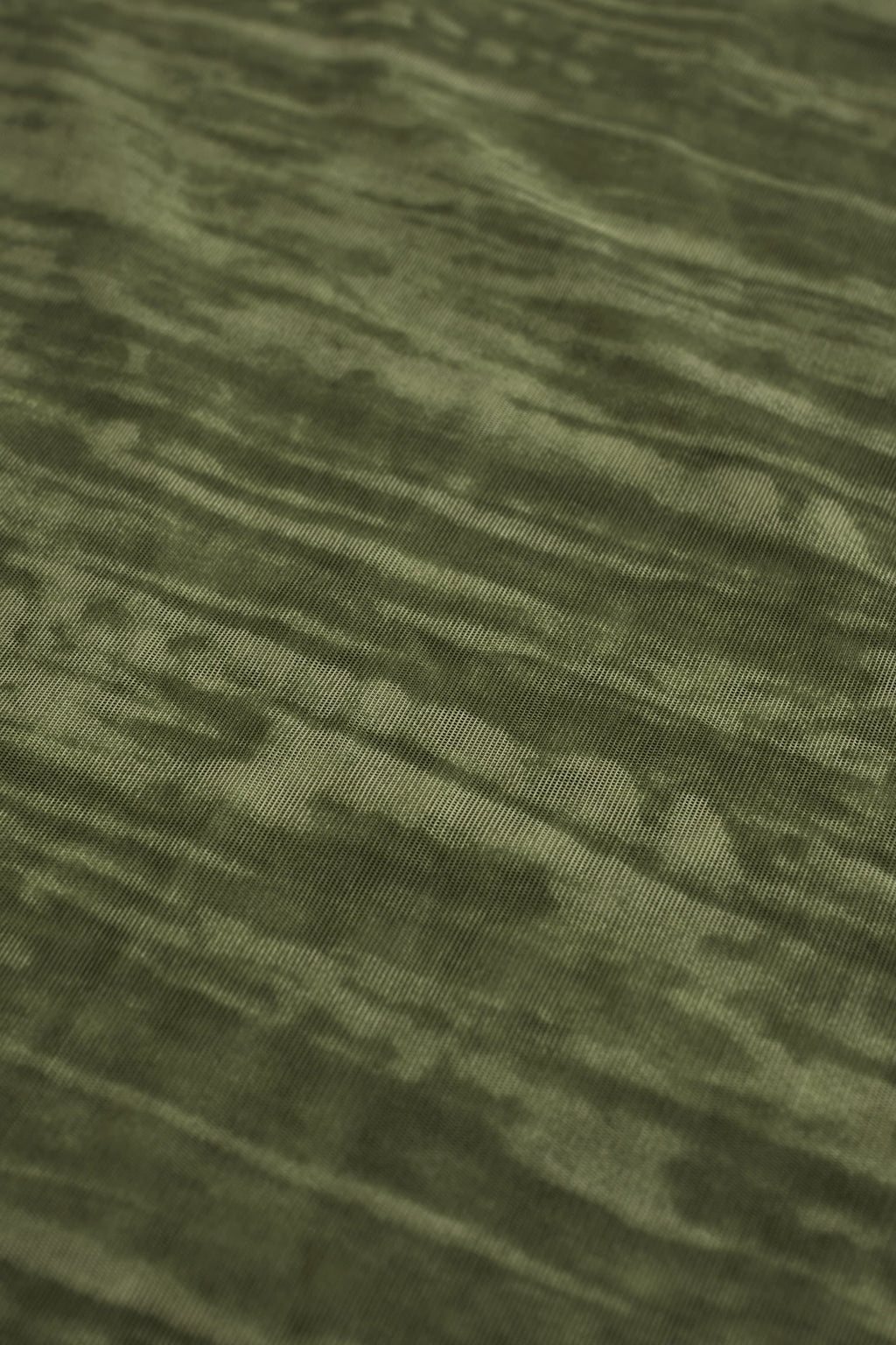 Headscarf in Green Print
